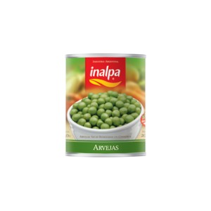 INALPA ARVEJAS LATA 300gr